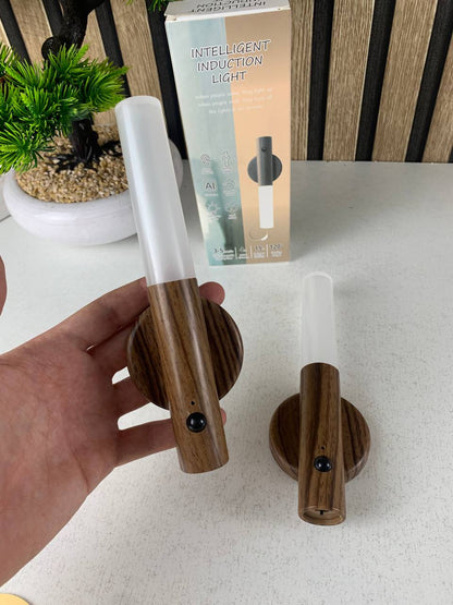 Lampe Murale Sans Fil Rechargeable Magnétique avec Détecteur de Mouvement