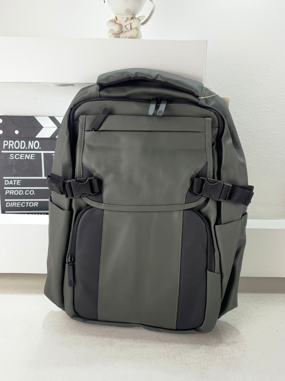 Sac à Dos Urbain pour Hommes Solide et Confortable 26003 Vert – حقيبة ظهر رجالية