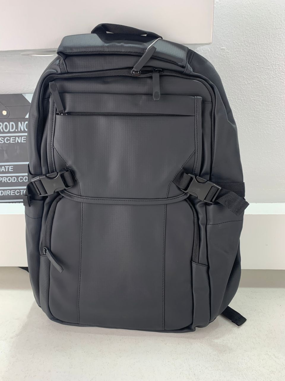 Sac à Dos Urbain pour Hommes Solide et Confortable 26003 Noir – حقيبة ظهر رجالية