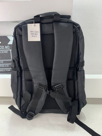 Sac à Dos Urbain pour Hommes Solide et Confortable 26003 Noir – حقيبة ظهر رجالية