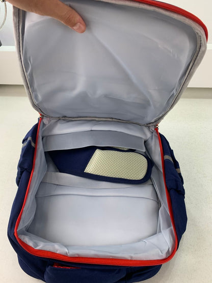 Sac à Dos Scolaire Orthopédique pour Enfants Xiao Wang Ya Bleu et rouge – محفظة مدرسية للأطفال أزرق وأحمر