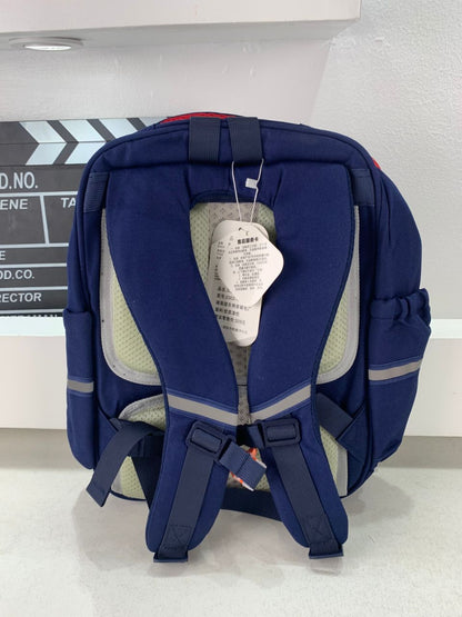 Sac à Dos Scolaire Orthopédique pour Enfants Xiao Wang Ya Bleu et rouge – محفظة مدرسية للأطفال أزرق وأحمر