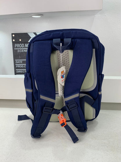 Sac à Dos Scolaire Orthopédique pour Enfants Xiao Wang Ya Bleu et Vert – محفظة مدرسية للأطفال أزرق وأخضر