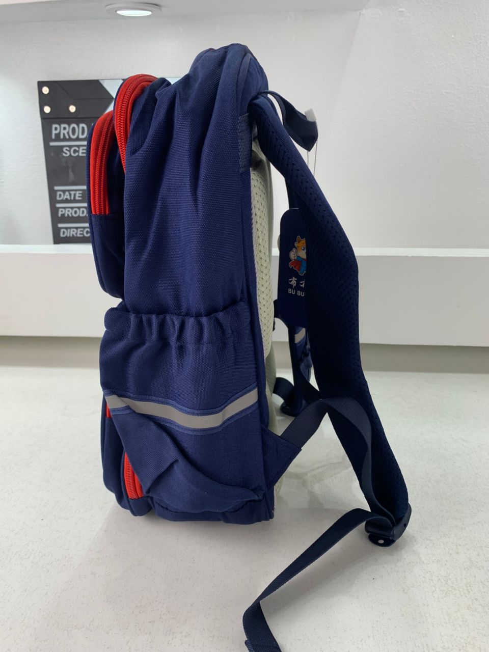 Sac à Dos Scolaire Orthopédique pour Enfants Xiao Wang Ya Bleu et Vert – محفظة مدرسية للأطفال أزرق وأخضر