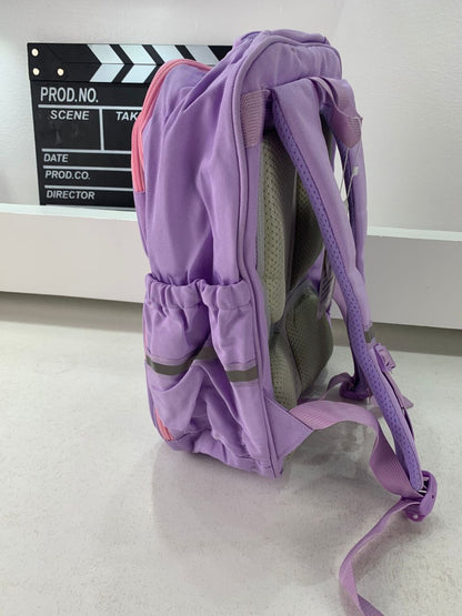 Sac à Dos Scolaire Orthopédique pour Enfants Xiao Wang Ya Mauve – محفظة مدرسية للأطفال بنفسجي