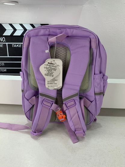 Sac à Dos Scolaire Orthopédique pour Enfants Xiao Wang Ya Mauve – محفظة مدرسية للأطفال بنفسجي