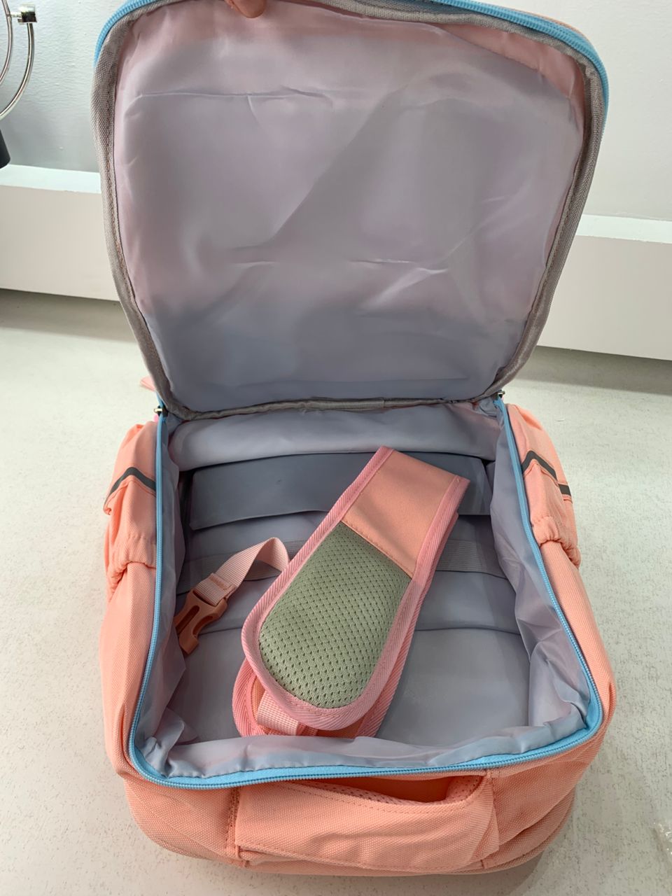 Sac à Dos Scolaire Orthopédique pour Enfants Xiao Wang Ya Rose- محفظة مدرسية للأطفال وردي
