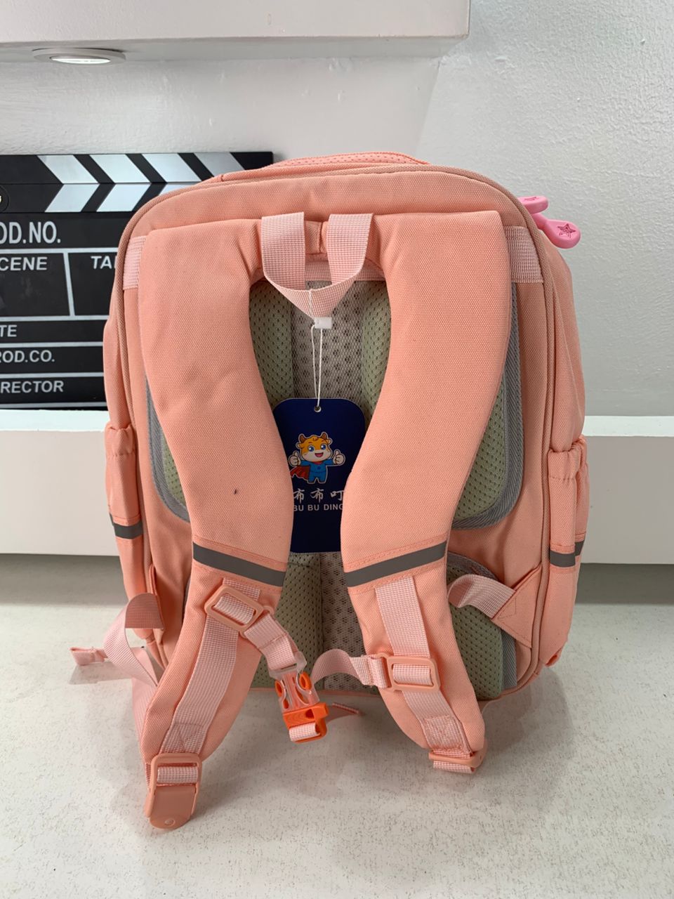 Sac à Dos Scolaire Orthopédique pour Enfants Xiao Wang Ya Rose- محفظة مدرسية للأطفال وردي