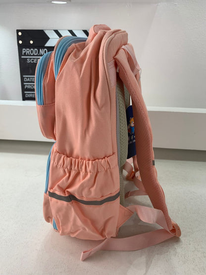 Sac à Dos Scolaire Orthopédique pour Enfants Xiao Wang Ya Rose- محفظة مدرسية للأطفال وردي