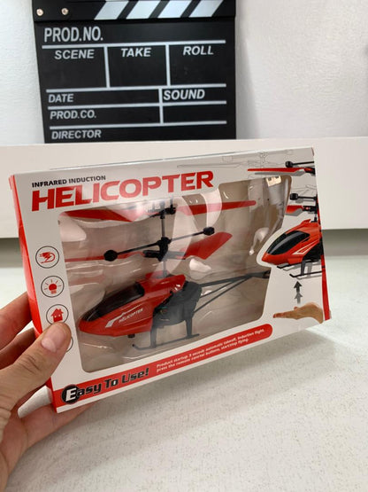 Hélicoptère Rechargeable avec Capteur Infrarouge pour Enfants – طائرة هيليكوبتر لاسلكية للأطفال