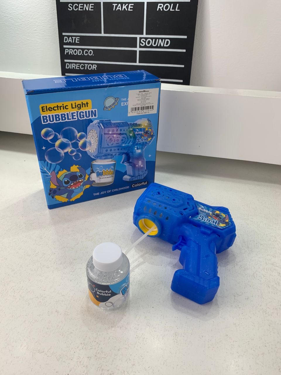 Pistolet à Bulles Automatique Jouet Amusant pour Enfants V2 – مسدس مائي للأطفال