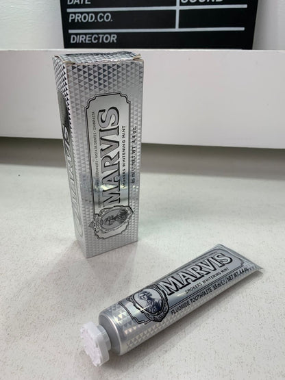 Marvis Dentifrice Blanchissant pour Fu-meurs 85ml Made in Italy – معجون أسنان مارفيس