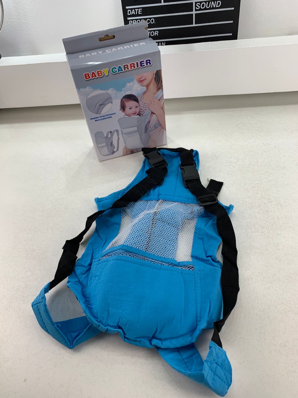 Kangourou pour Bébés et Tout-petits de 0 à 36 Mois avec Ceinture Réglable – حاملة رضيع مريحة