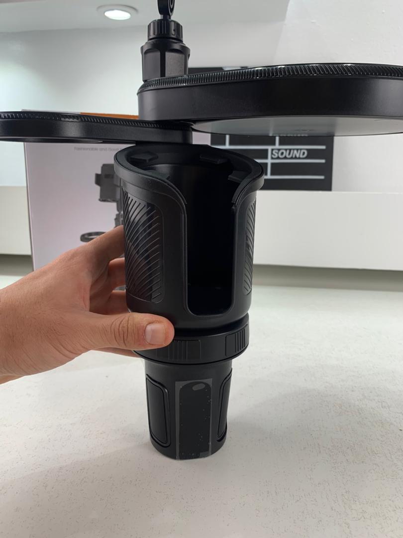 Plateau extensible 4 en 1 avec support de téléphone pour voiture – حامل أغراض ومشروبات في السيارة