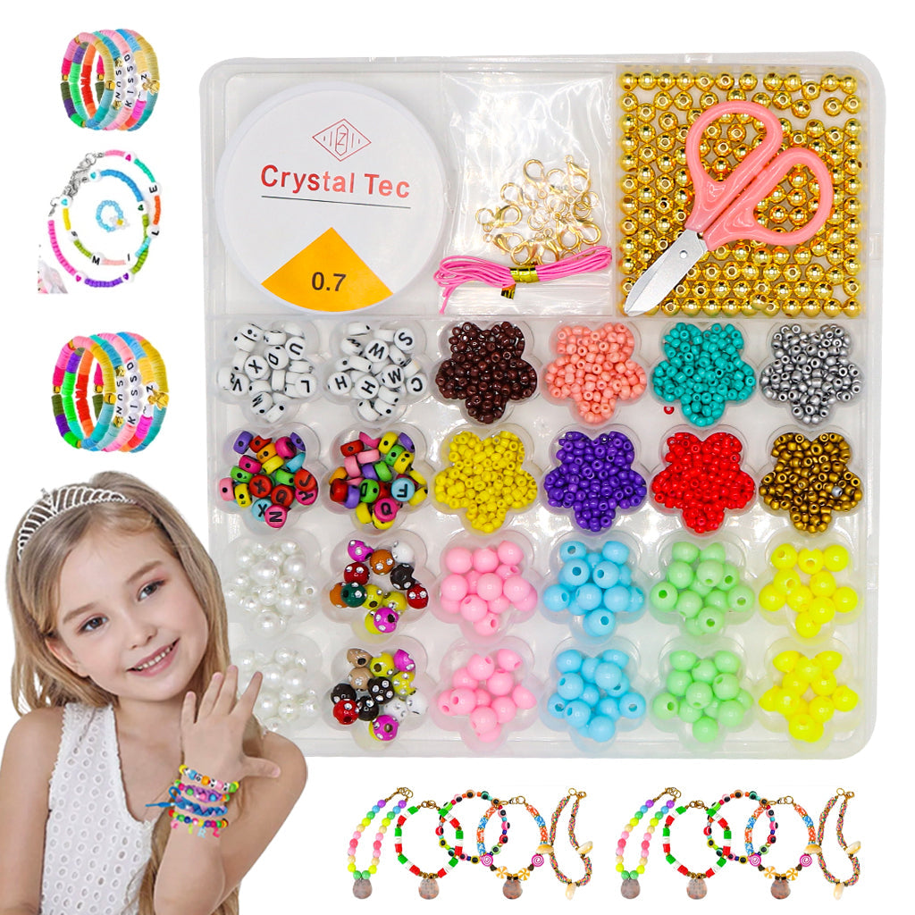 Bracelet D'amitié DIY Kit de Bricolage Pour Filles V2 تنزوت