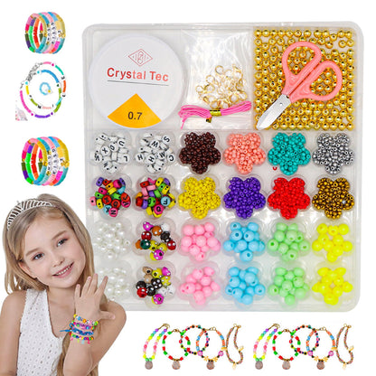 Bracelet D'amitié DIY Kit de Bricolage Pour Filles V2 تنزوت