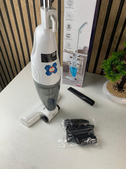 Balai Aspirateur Multismart 500W/14Kpa 2en1avec Filtre de Haute efficacité et 9 Têtes de Rechange – مكنسة كهربائية منزلية بعدة رؤوس