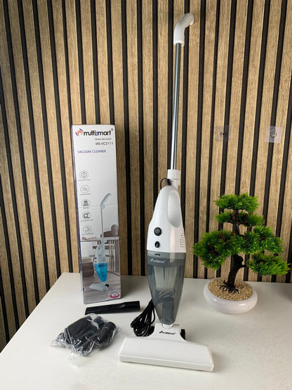 Balai Aspirateur Multismart 500W/14Kpa 2en1avec Filtre de Haute efficacité et 9 Têtes de Rechange – مكنسة كهربائية منزلية بعدة رؤوس