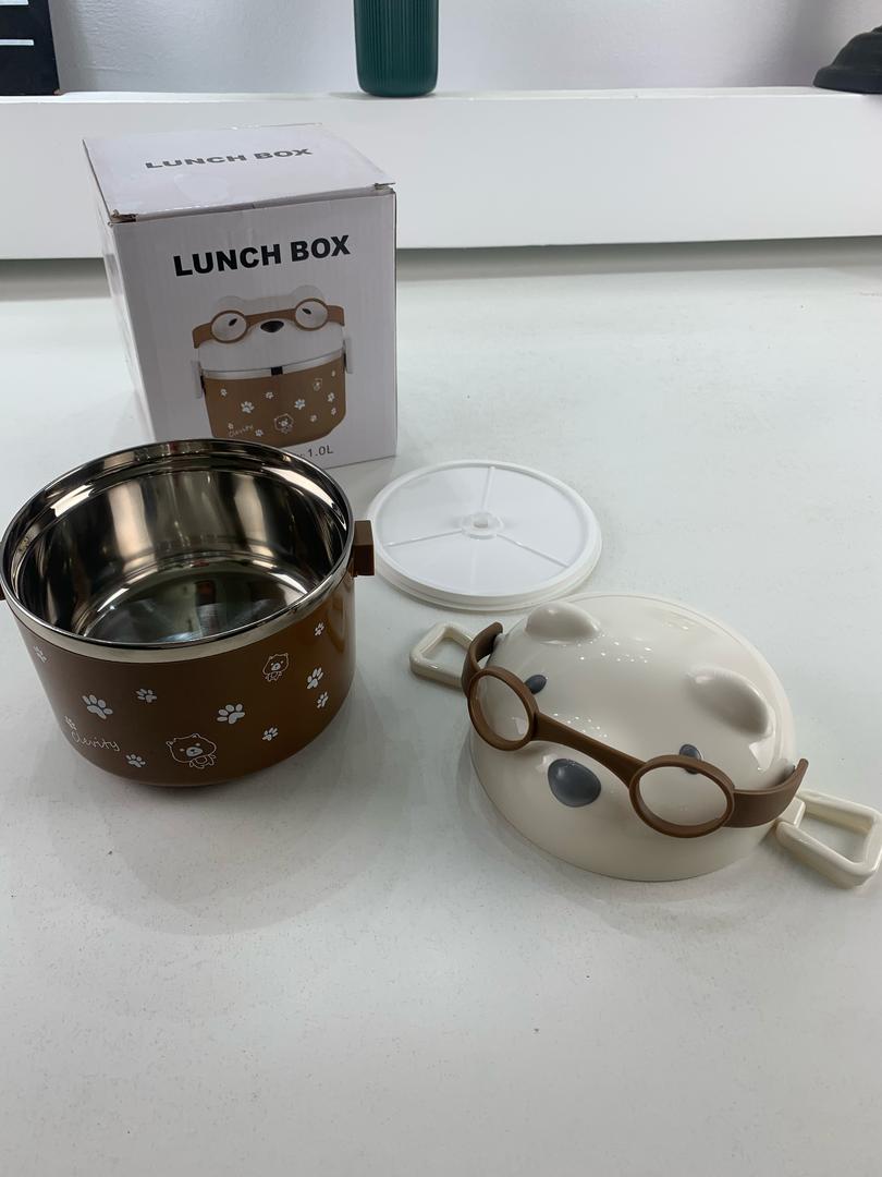 Boîte à Manger Portable en Inox 304 pratique et facile à transporter – حافظة طعام