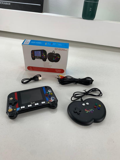 Console rétro Sup F3 avec 500 jeux inclus – جهاز ألعاب كلاسيكية