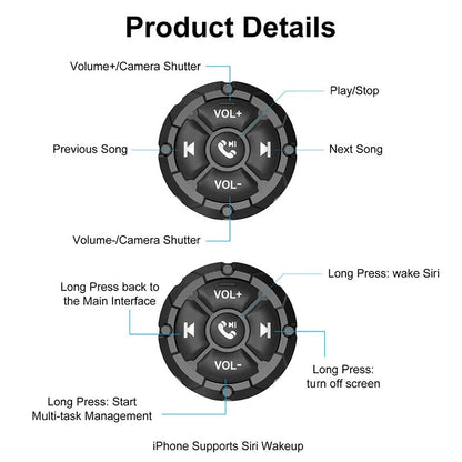 Télécommande Sans Fil pour Contrôler l’audio et les appels – يد تحكم لاسلكية للتحكم بالصوت والمكالمات