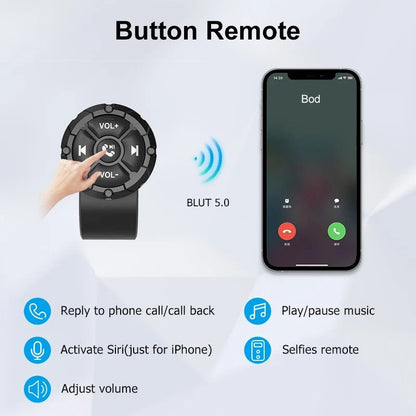 Télécommande Sans Fil pour Contrôler l’audio et les appels – يد تحكم لاسلكية للتحكم بالصوت والمكالمات