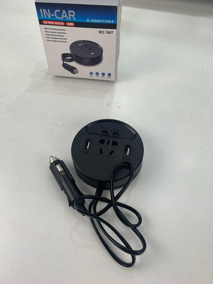 Olesson Convertisseur de courant pour voiture 150W – جهاز شحن في السيارة