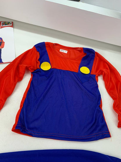 Déguisement Mario Pour Enfants 3-8 ans