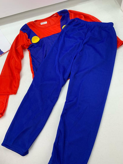 Déguisement Mario Pour Enfants 3-8 ans