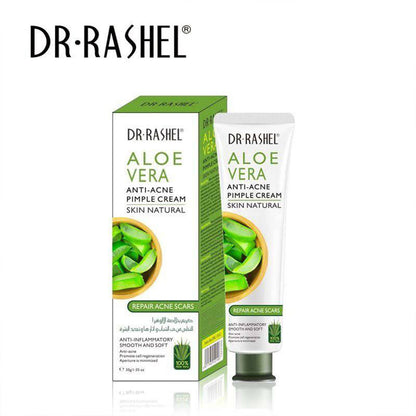 كريم Dr. Rashel الطبيعي المضاد لحب الشباب بخلاصة الألوفيرا - 30 جرام