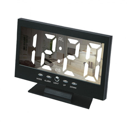 Réveil Numérique Miroir LED Moderne DS-8082L – ساعة منبه رقمي