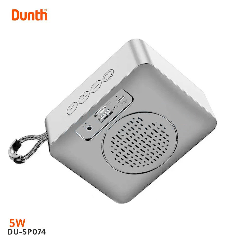 Mini ampli haut parleur sans fil bluetooth, haute fidélité étanch IPX6 5W DUNTH DU-SP074