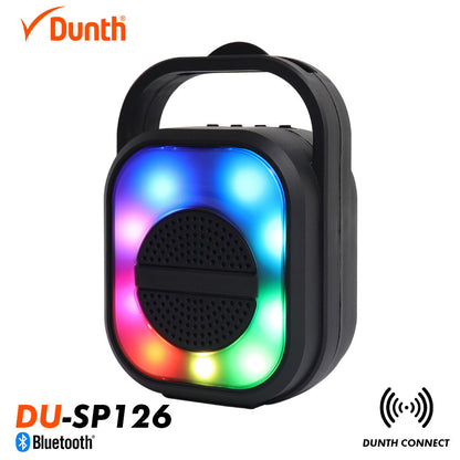 Ampli haut parleur sans fil à batterie rechargable, enceint bluetooth 1800W DUNTH DU-SP126 - تنزوت