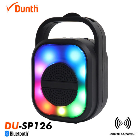 Ampli haut parleur sans fil à batterie rechargable, enceint bluetooth 1800W DUNTH DU-SP126 - تنزوت