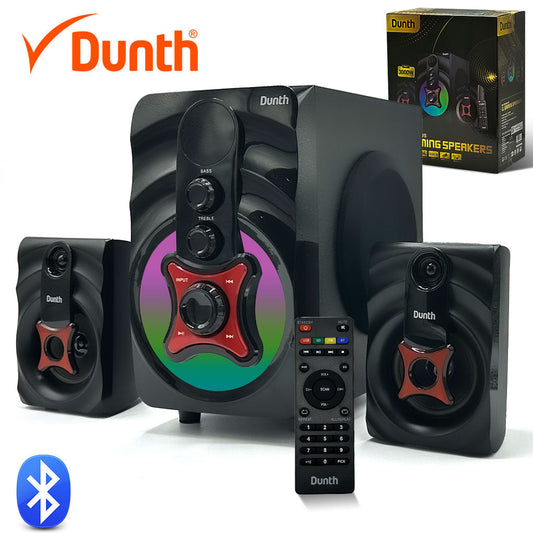 HAUT PARLEUR DUNTH 3000 W LED DU-SP378 PLUS - مكبر صوت تنزوت