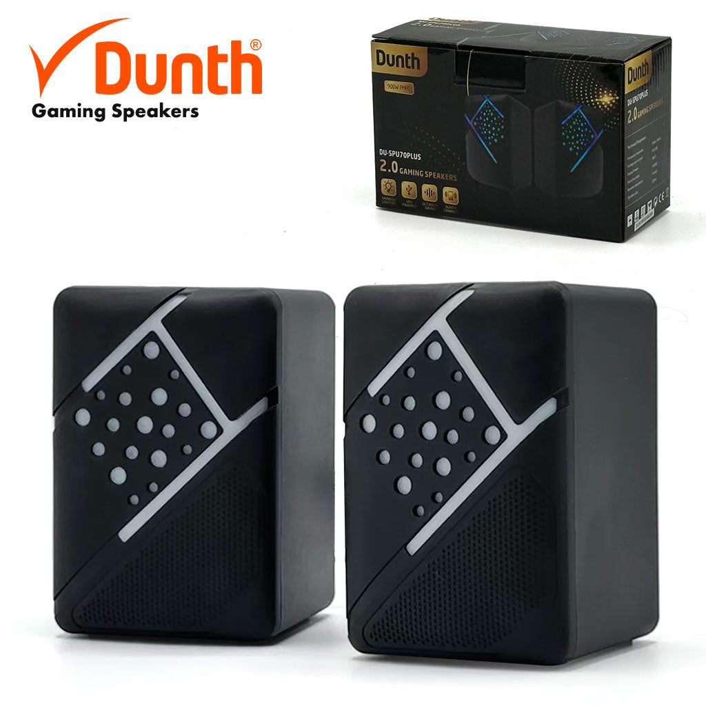 Haut-Parleurs Filaire pour Ordinateur DUNTH 900W DU-SPU70PLUS – مكبرات صوت سلكية للكمبيوتر تنزوت