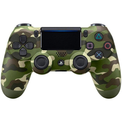 Manette sans fil DualShock 4 pour PlayStation 4 Camouflage Vert – يد تحكم لاسلكية للبلايستيشن