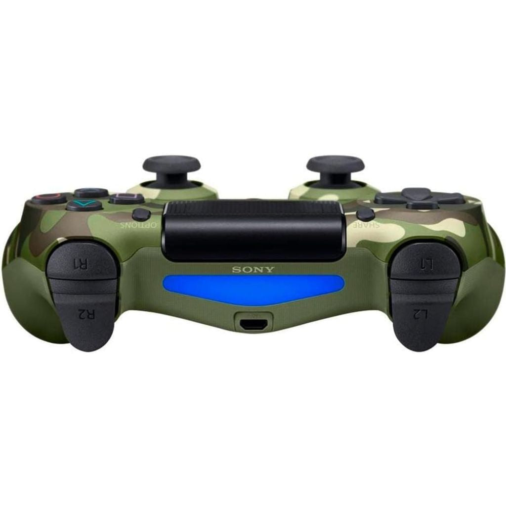 Manette sans fil DualShock 4 pour PlayStation 4 Camouflage Vert – يد تحكم لاسلكية للبلايستيشن
