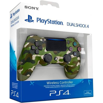 Manette sans fil DualShock 4 pour PlayStation 4 Camouflage Vert – يد تحكم لاسلكية للبلايستيشن