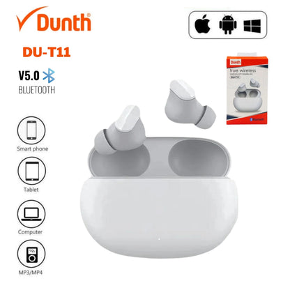 Écouteurs sans fil bluetooth DUNTH DU-T11 5.0 - تنزوت