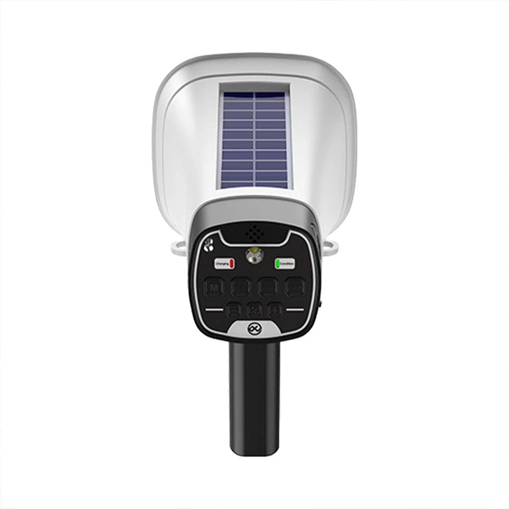 Mégaphone solaire portable pour Enregistrement en Extérieur avec Bluetooth V5.3 – مكبر صوت ومسجل بلوتوث