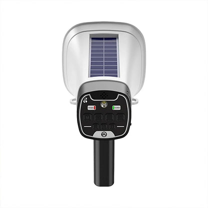 Mégaphone solaire portable pour Enregistrement en Extérieur avec Bluetooth V5.3 – مكبر صوت ومسجل بلوتوث