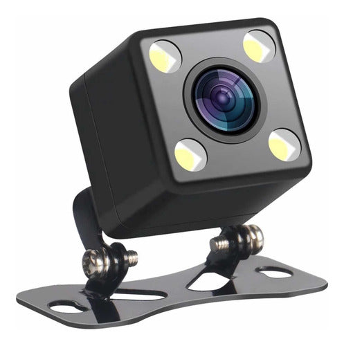 Caméra de recul | Universel | 4 LED | Vision nocturne | Ultrawide | Étanche
