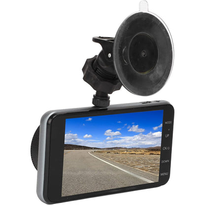 Dash Cam Enregistreur vidéo pour voiture 1080P Wi-Fi avec caméra arrière – كاميرة تسجيل الحوادث