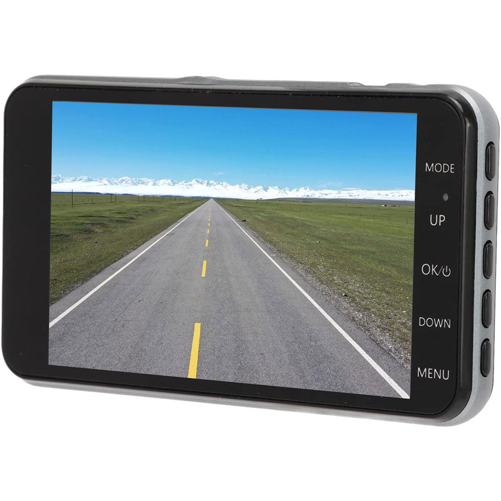 Dash Cam Enregistreur vidéo pour voiture 1080P Wi-Fi avec caméra arrière – كاميرة تسجيل الحوادث