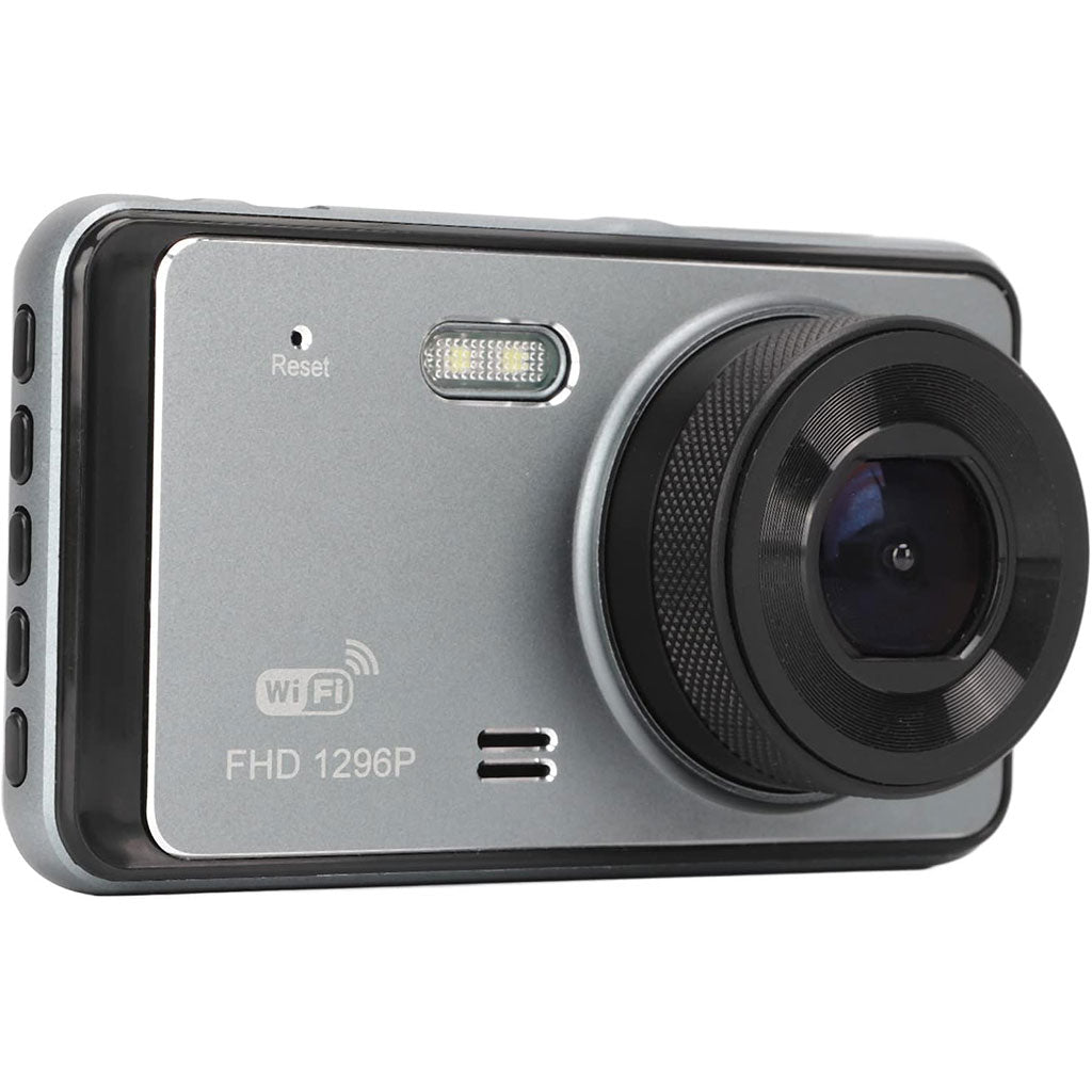 Dash Cam Enregistreur vidéo pour voiture 1080P Wi-Fi avec caméra arrière – كاميرة تسجيل الحوادث
