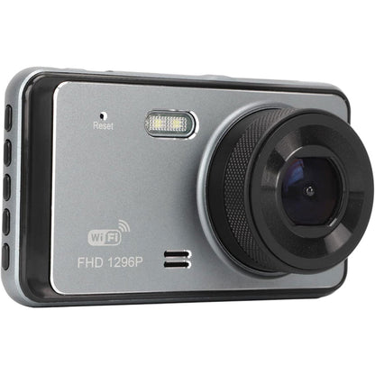 Dash Cam Enregistreur vidéo pour voiture 1080P Wi-Fi avec caméra arrière – كاميرة تسجيل الحوادث