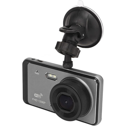 Dash Cam Enregistreur vidéo pour voiture 1080P Wi-Fi avec caméra arrière – كاميرة تسجيل الحوادث