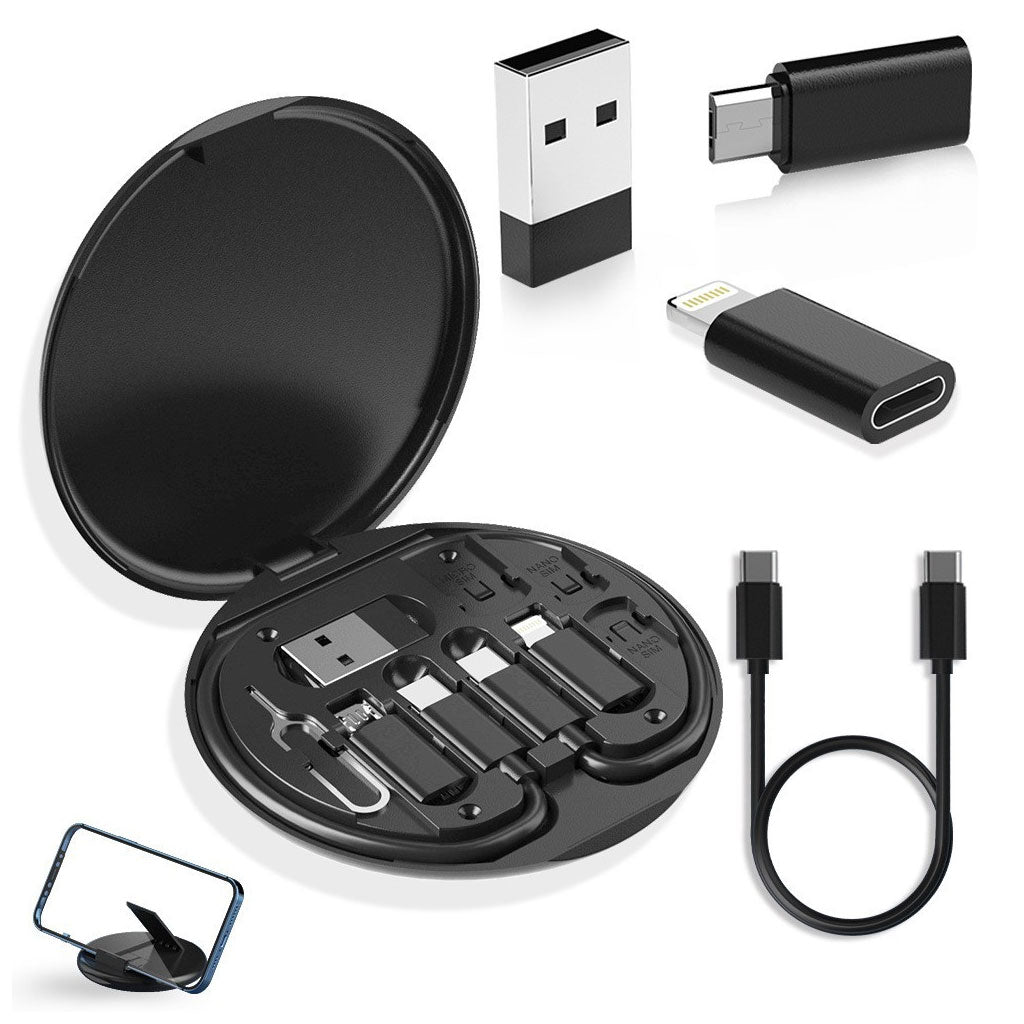Outil de transfert de données, téléphone multi-type Micro USB Type C Lightning تنزوت