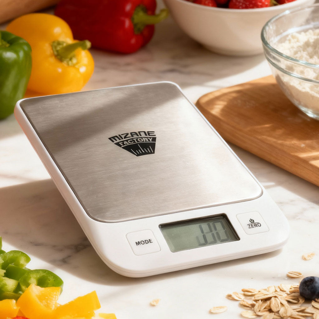 Balance de Cuisine Électronique Écran Affichage LCD MF5.1 – ميزان مطبخ إلكتروني - تنزوت